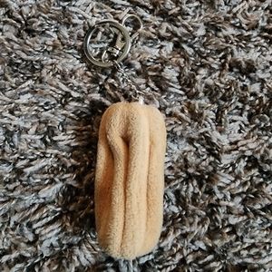 Churro Plush Keychain